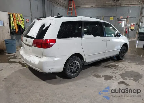 2005 Toyota Sienna Le из США, поврежденный, VIN 5TDZA23CX5S331467